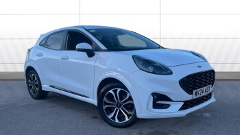 Ford Puma 1.0 EcoBoost Hybrid mHEV ST-Line 5dr Petrol Hatchback